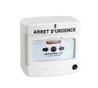 LIFEBOX JOD1 LBXJOD110041 Manual Trigger White Nf Double Contact, None
