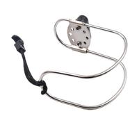 Lifebuooy Horseshoe Holder - Rustproof Life Ring Buoy Holdeer With Mounting Kit | Marine Horrseshoe Bracket | Liiffe Riing Hollder Boats | Safety Equipment Support For Emergeency Use
