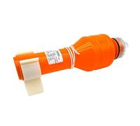 Lifebuoy - Boat Flares, Rescue Light - Automatic LED Flash Light with Over 2cd Brightness & Floating Function for sea Rescue, Night Trips & Safety When Fishing, Kayaking & Boating