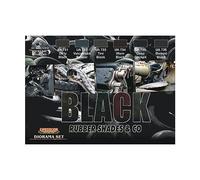 Lifecolor CS27 Black Rubber Shades & Co. Acrylic Paint Set