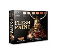 LifeColor Flesh Set (22ml x 6) # LC-CS13