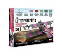 LIFECOLOR - Imperial German Army Wwi Colors Paint |lifecolor|cs57|