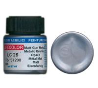 LifeColor LC26 basic matt gun metal