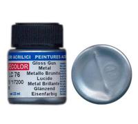 LifeColor LC76 basic gloss gun metal