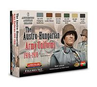 LifeColor Set CS59 The Austro-Hungarian Army Uniforms 1916-1918