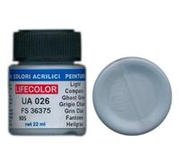 LifeColor UA026 mimetic light compass ghost grey