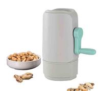 LIFECOSM Automatic Pistachio Opener, Efficient And Safe Automatic Peanut Sheller Peanut Peeler,Pistachio Opener Tool,Easy Opener and Fun for Kids.