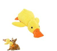 LIFECOSM Biovetmd Duck Toy, Biovetmd Calming Duck Toy, Cute Stuffed Ducks Dog Toys, Dog Toys of The Year, Chew-Resistant & Machine-Washable, for Indoor Play (S:25 * 22 cm)