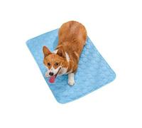 LIFECOSM Dog Cooling Mat,Non-Slip Reusable Self Cooling Mat for Dogs Cats,Resistant Pet Cool Mats Washable Cool Pads for Summer (S)