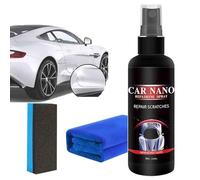 LIFECOSM Nurafix Nano Car Spray, Nurafix Nano Scratch Remover, Nurafix Scratch Repair,Car Scratch Repair Nano Spray, Nurafix Car Wax, Nano Car Scratch Removal Spray