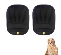 LIFECOSM Pet Hair Remover Glove,Double Sided Grooming Gloves,for Removing Static Hair,Pet Hair Gentle Remover Gloves for Dogs,Cats with Long/Short. (2pcs)