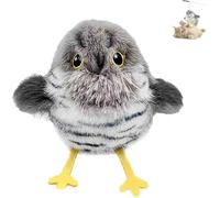 LIFECOSM Pets Rechargeable Flapping Bird Cat Toy,2025 New Interactive Cat Toys,Motion Activated with Three-Mode Wing Flap, Cats Self-Entertainment Simulation Bird Toy (Cuckoo)