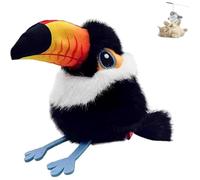 LIFECOSM Pets Rechargeable Flapping Bird Cat Toy,2025 New Interactive Cat Toys,Motion Activated with Three-Mode Wing Flap, Cats Self-Entertainment Simulation Bird Toy (Big-beaked bird)