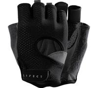 LIFECT Workout Gloves Fitness Gloves with Wrist Support for Women Men Weight Lifting Pull Up Gym Running Cycling Black XL