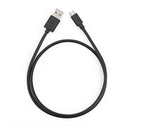 Lifedge Lightning to USB Rugged Waterproof Charge Cable - Black, 2m