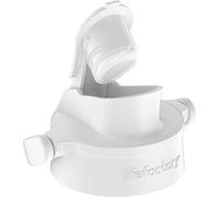 Lifefactory Active Flip Cap Accessory for 12, 16, and 22 Ounce Glass Bottles, Optic White, 1 EA