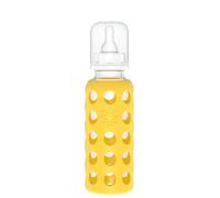 Lifefactory Glass Baby Bottle Mango 265 ml