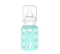 Lifefactory Glass Baby Bottle Mint 120 ml