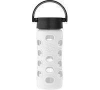 Lifefactory Glass Hydration Bottle Arctic White 350 ml