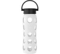Lifefactory Glass Hydration Bottle Artctic White 650 ml