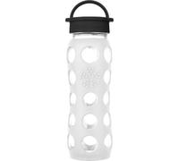 Lifefactory Glass Hydration Bottle Artctic White 650 ml