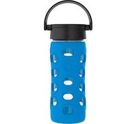 Lifefactory Glass Hydration Bottle Cobalt Blue 350 ml