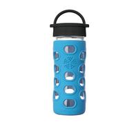 Lifefactory Glass Hydration Bottle Cobalt Blue 350 ml