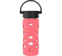 Lifefactory Glass Hydration Bottle Coral 350 ml