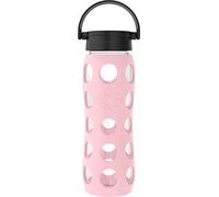 Lifefactory Glass Hydration Bottle Desert Rose 650 ml