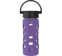 Lifefactory Glass Hydration Bottle Iris 350 ml