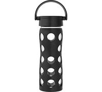 Lifefactory Glass Hydration Bottle Onyx 475 ml