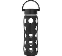 Lifefactory Glass Hydration Bottle Onyx 650 ml