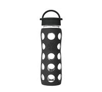 Lifefactory Glass Hydration Bottle Onyx 650 ml