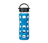 Lifefactory Glass Hydration Bottle Teal Lake 475 ml