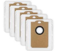 LIFEFIL Pack of 5 Replacement Dust Bags for Robots Vacuum Cleaners | Compatible with Conga 2299 Ultra Home, 2499 Ultra, 7490 Immortal Home, 8290 Immortal Ultra Power. Self-emptying, Hypoallergenic.