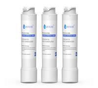 Lifefilter Water Filter Replacement, Compatible with Frigidaire EPTWFU01, EWF02, Pure Source Ultra II, 012505454226, 4562222, Pack of 3