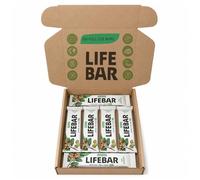 Lifefood LIFEBAR Raw Organic Snack Bars, Chia Pistachio, 6 x 40 g