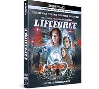 Lifeforce (L'Étoile du Mal) [4K Ultra HD + Blu-Ray]