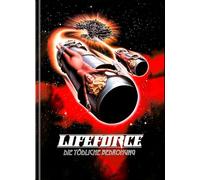 Lifeforce - tödliche Bedrohung [4K UHD + Blu-Ray] - uncut - limitiertes Mediabook Cover A