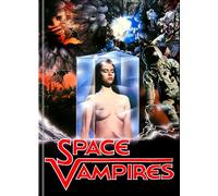 Lifeforce - tödliche Bedrohung [4K UHD + Blu-Ray] - uncut - limitiertes Mediabook Cover B [Region Free] [NTSC]