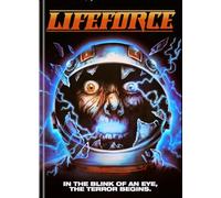 Lifeforce - tödliche Bedrohung [4K UHD + Blu-Ray] - uncut - limitiertes Mediabook Cover E
