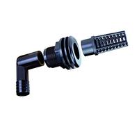 Lifegard Aquatics 1-Inch Bulkhead Fitting Kit