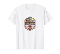 Lifeguard Association Vintage-Style Rescuing T-Shirt