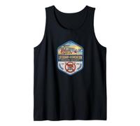 Lifeguard Association Vintage-Style Rescuing Tank Top