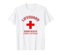 Lifeguard Bondi Beach, Sydney Australia Beach T-Shirt