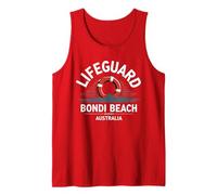 Lifeguard Bondi Beach Tank Top