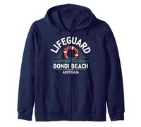 Lifeguard Bondi Beach Zip Hoodie