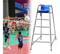 Lifeguard Chair for Swimming Pools, Thickened Observation Seat with Stainless Steel Ladder, Supports 660lbs, Ideal for Competitions and Public Waterparks