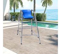 Lifeguard chairs, Pool Lifeguard Chairs for Indoor/Outdoor Swimming, Long Service Life Safety Accessories(120cm/47.2inch)
