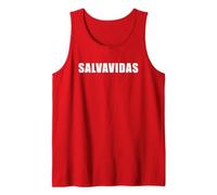 Lifeguard - Lifeguard Rescue Staff Spanish Spanish Tank Top
